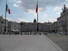 Italien Friaul Triest Piazza dell' Unità d'Italia.JPG